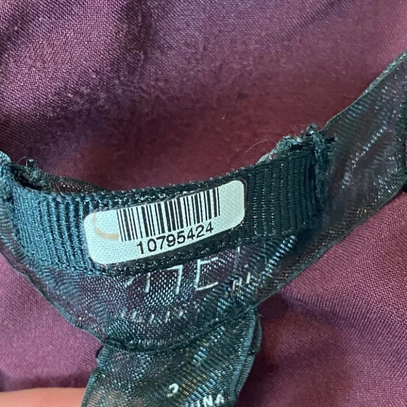 Rachel Zoe Purple Cabernet Devon Midi Dress $525 - Picture 11 of 12